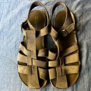 Groundies Catania Barefoot Sandals – Size 44 – Gently Used